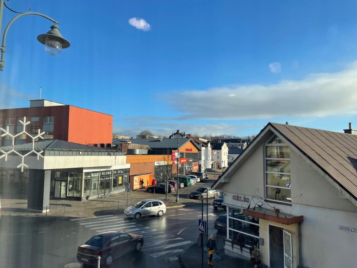Dharma Stay Apartamentai Telšiai Exteriér fotografie