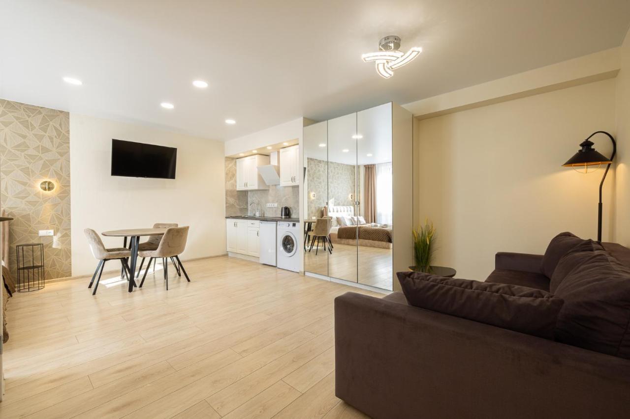 Dharma Stay Apartamentai Telšiai Exteriér fotografie