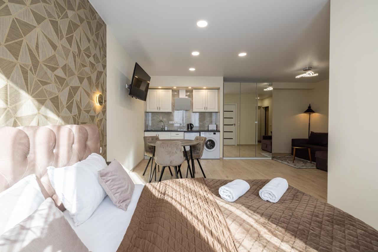 Dharma Stay Apartamentai Telšiai Exteriér fotografie