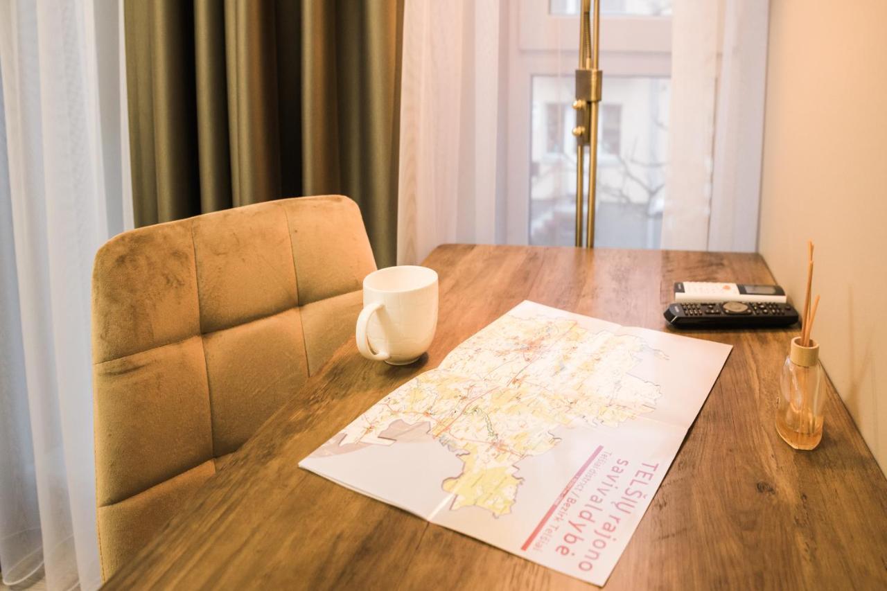 Dharma Stay Apartamentai Telšiai Exteriér fotografie