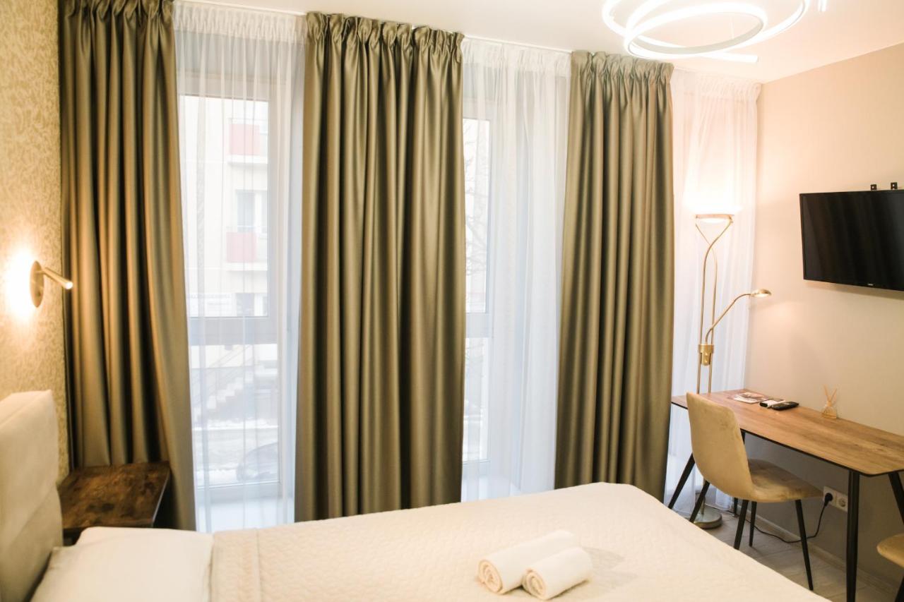 Dharma Stay Apartamentai Telšiai Exteriér fotografie