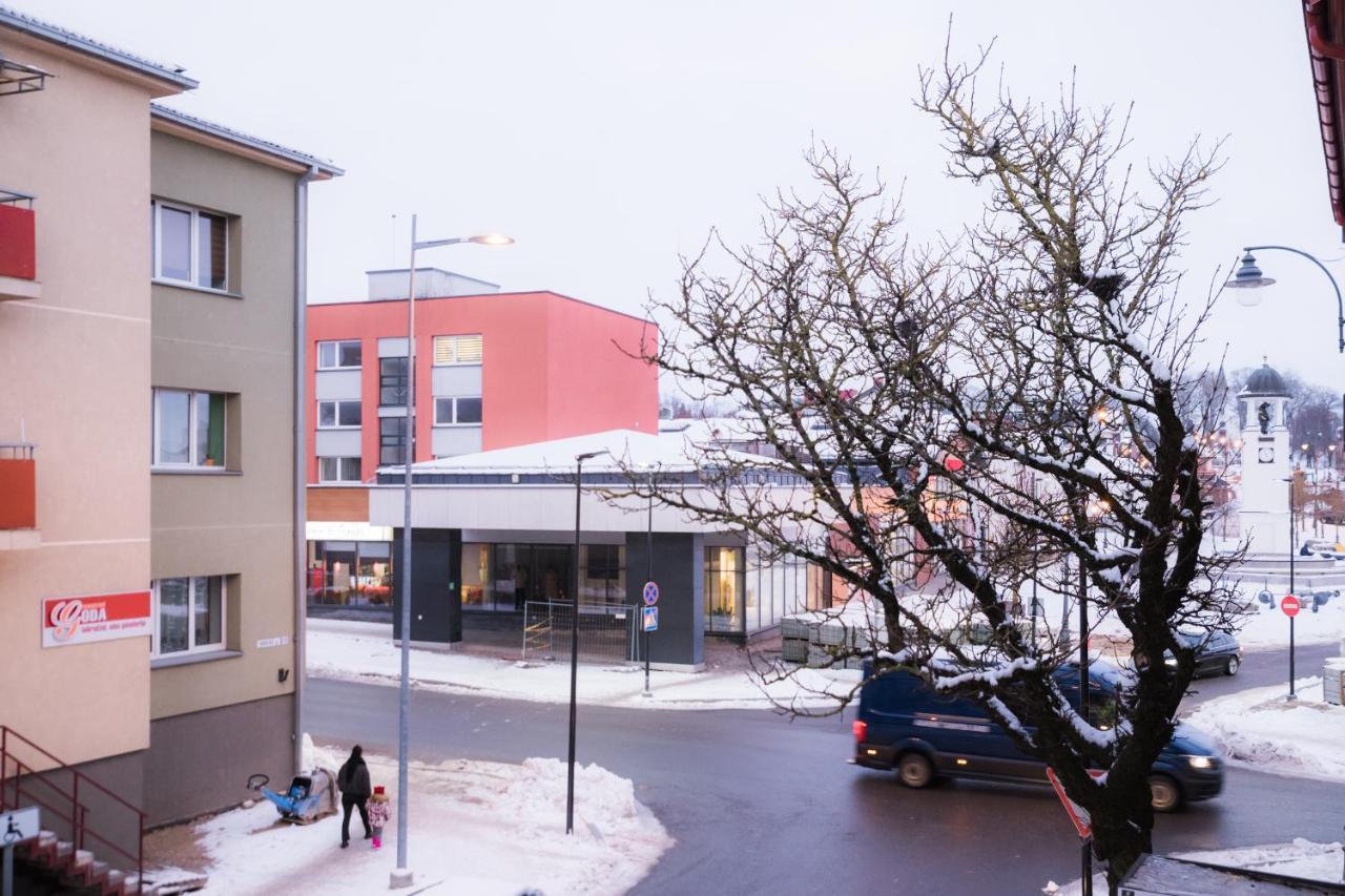 Dharma Stay Apartamentai Telšiai Exteriér fotografie