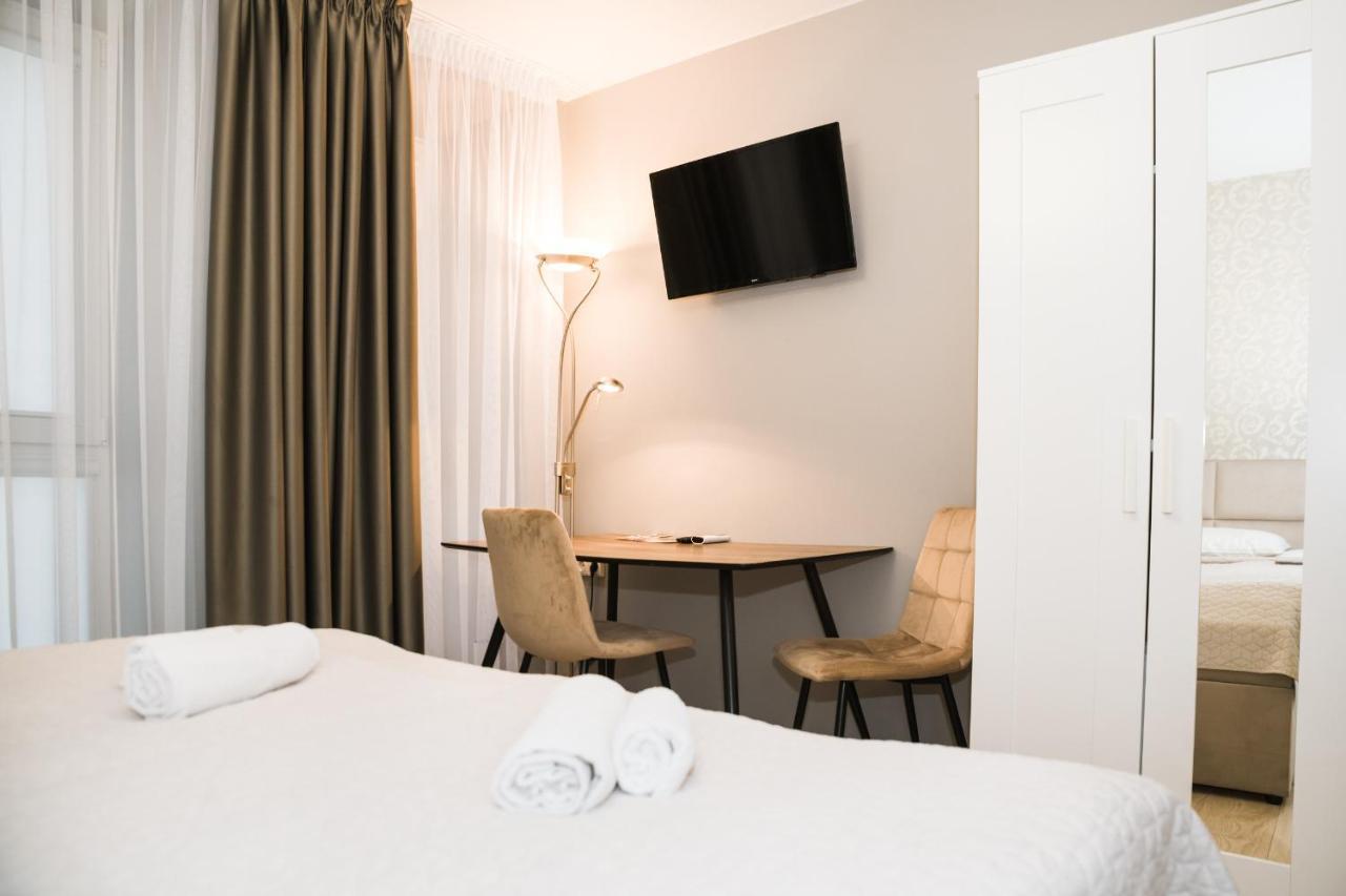 Dharma Stay Apartamentai Telšiai Exteriér fotografie