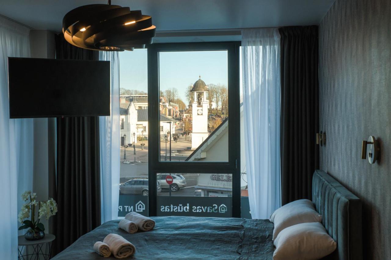 Dharma Stay Apartamentai Telšiai Exteriér fotografie