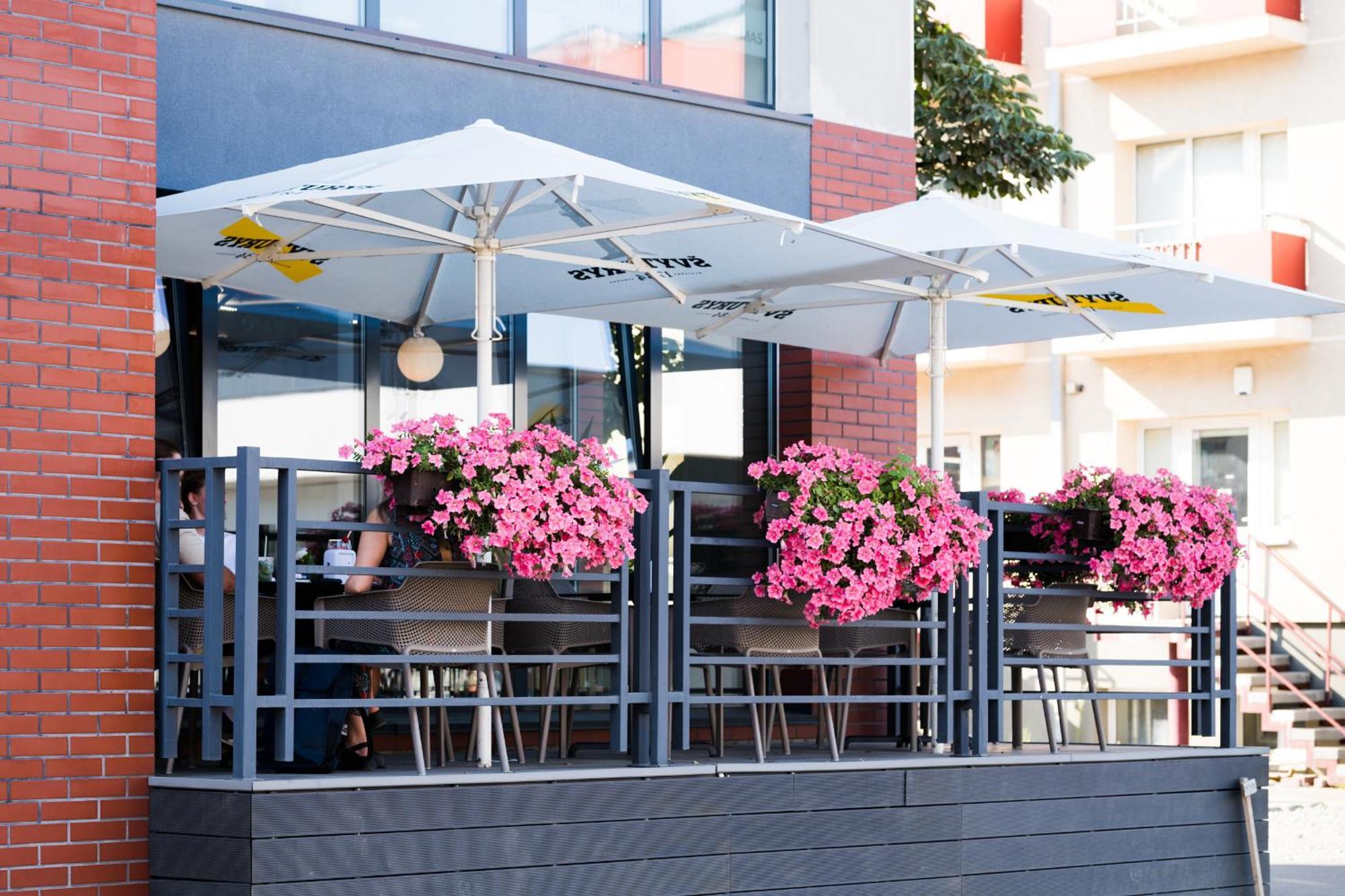 Dharma Stay Apartamentai Telšiai Exteriér fotografie