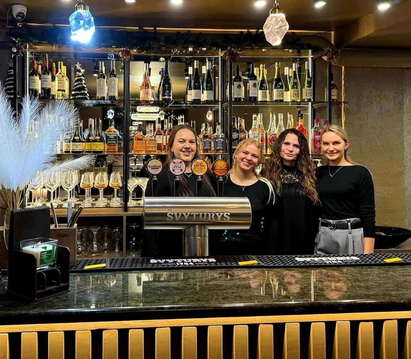 Dharma Stay Apartamentai Telšiai Exteriér fotografie